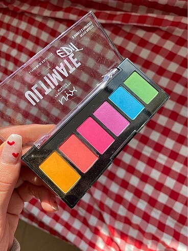  Beden Nyx ultimate edit brights