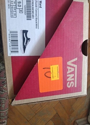 VANS 42 NUMARA