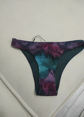 xs Beden bordo Renk Bikini altı