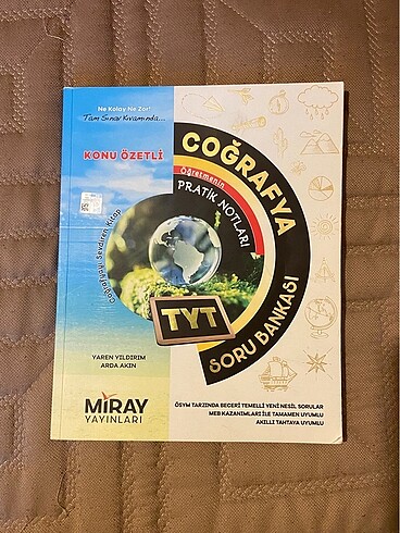 Miray Yayınları Tyt Coğrafya Soru Bankası