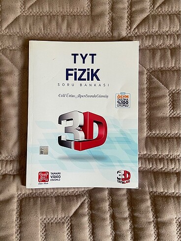 3D Tyt Fizik Soru Bankası