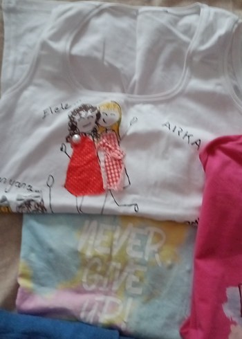 Çocuk giyim 6 parca - Görsel 4