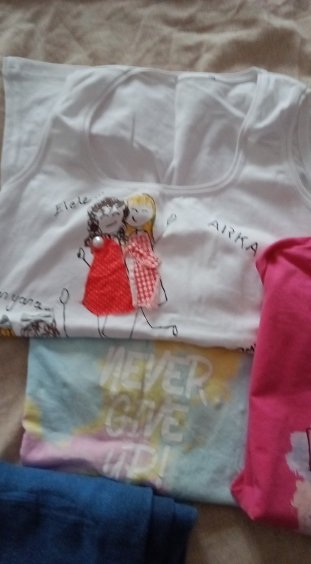 Çocuk giyim 6 parca - Görsel 4