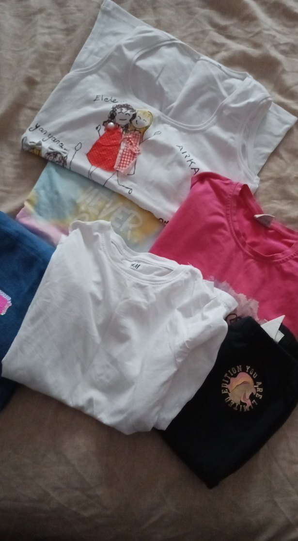 Çocuk giyim 6 parca - Görsel 5