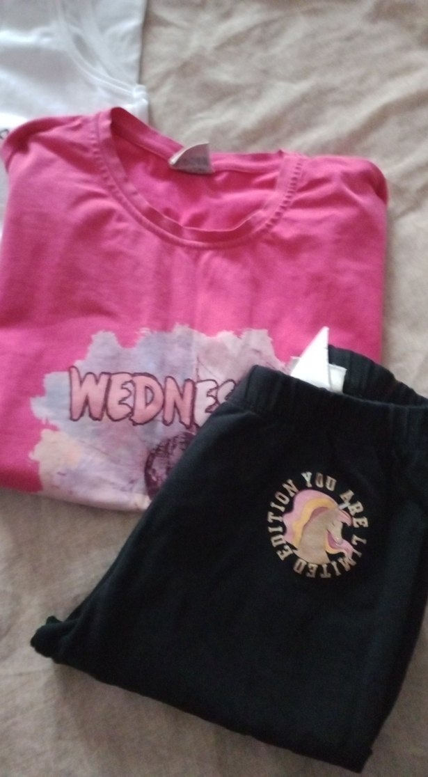 Çocuk giyim 6 parca - Görsel 3