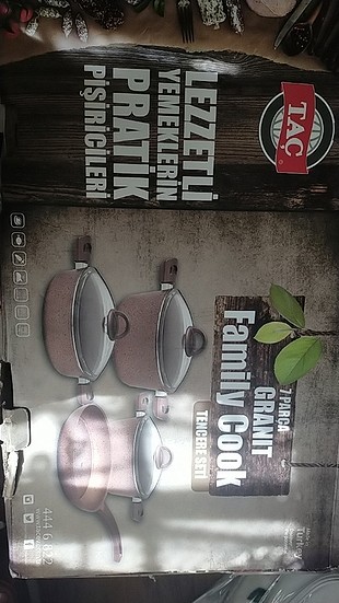 Diğer Tencere takımı taç
