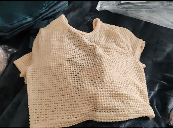 s Beden sarı Renk Crop / büstiyer