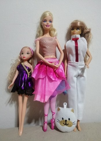 Beden Barbie Bebek Seti KAMPANYADA