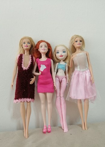 Barbie Bebek Seti