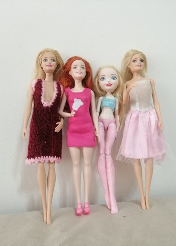 Barbie Barbie Bebek Seti