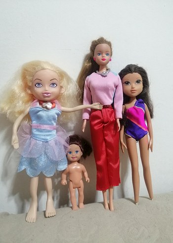 Barbie Bebek Seti KAMPANYADA
