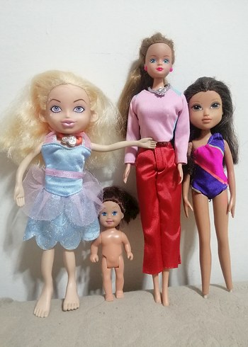 Beden Renk Barbie Bebek Seti KAMPANYADA