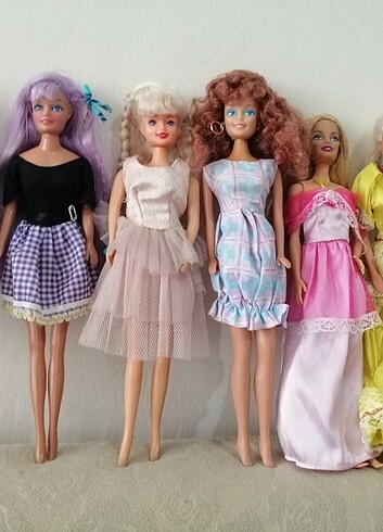  Beden Vintage Barbie bebekler adet fiyat