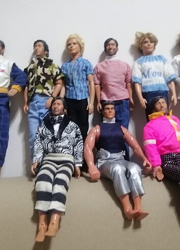 Barbie Ken ve Cem yılmaz bebekler 