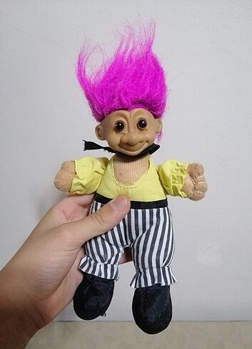 Beden Antika Troll oyuncak bebek