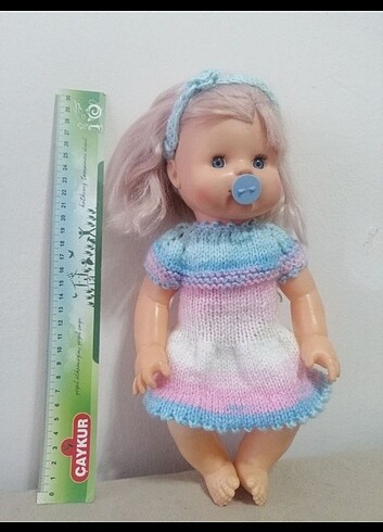 Beden EMZİKLİ OYUNCAK BEBEK