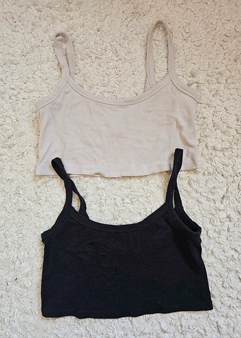 s Beden bershka ikili crop