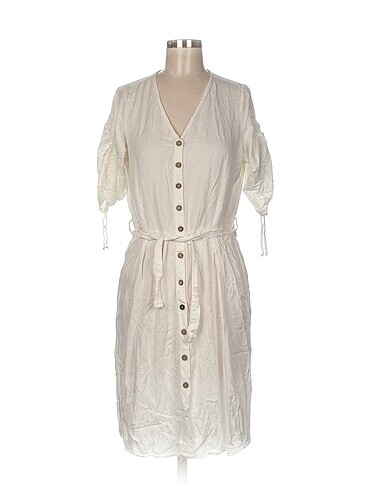 Vintage Love Kısa Elbise %70 İndirimli.