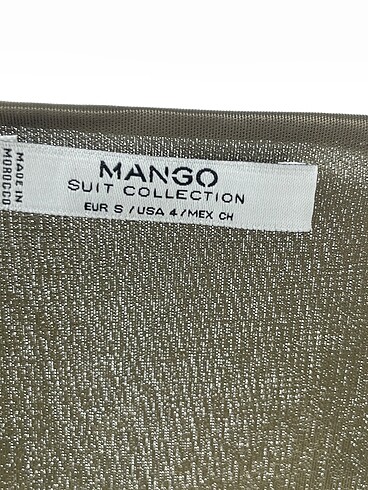 s Beden çeşitli Renk Mango Kısa Elbise %70 İndirimli.