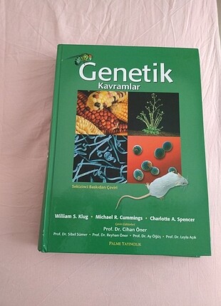 Genetik kitabı sıfır dir kullanılmadı