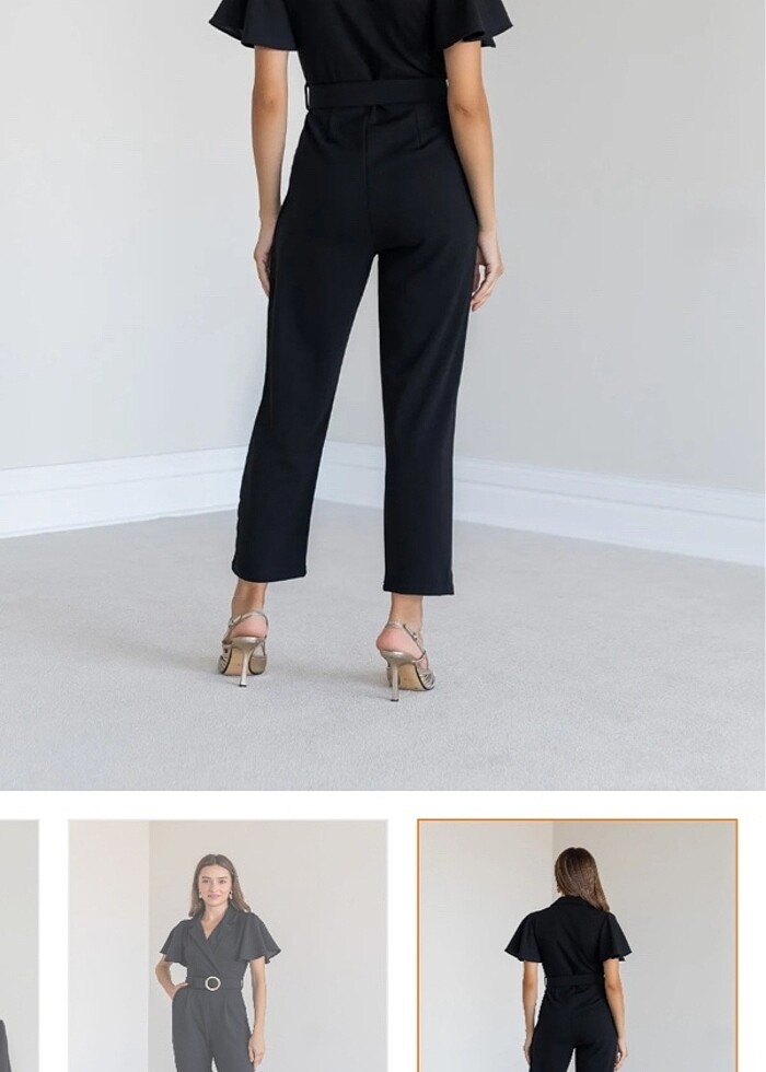 Abiye tulum - Görsel 2