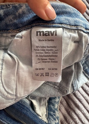 Mavi Jeans MAVİ %95 Pamuk Broadway Kot Pantolon - Jean