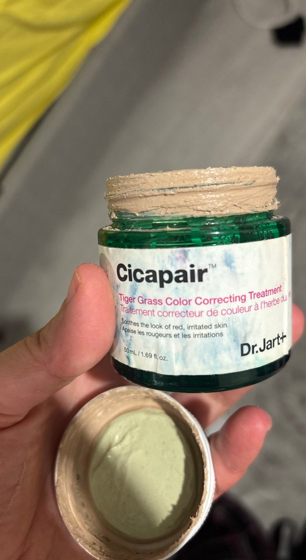 Cicapair tiger grass correcting Yeşil Krem Balm - Görsel 2