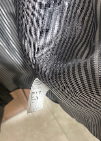 Erkek Siyah Deri Ceket - Görsel 5