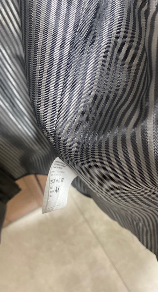 Erkek Siyah Deri Ceket - Görsel 5