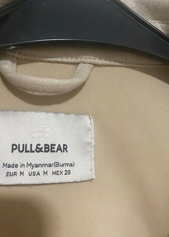 Bej Süet Düğmeli Midi Kadın Ceket - Görsel 4