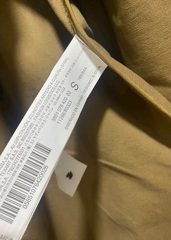 stradıvarus trençkot parka - Görsel 8