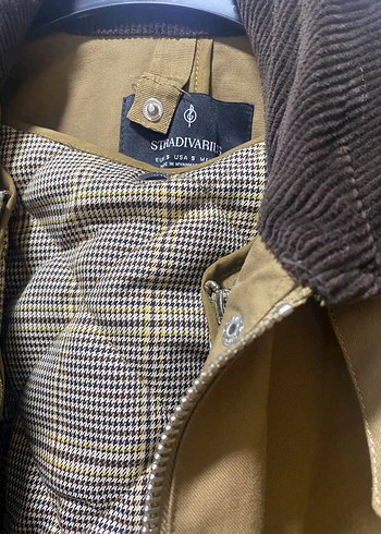 stradıvarus trençkot parka - Görsel 4