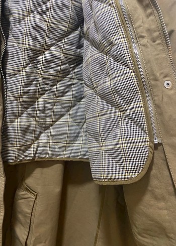 stradıvarus trençkot parka - Görsel 5