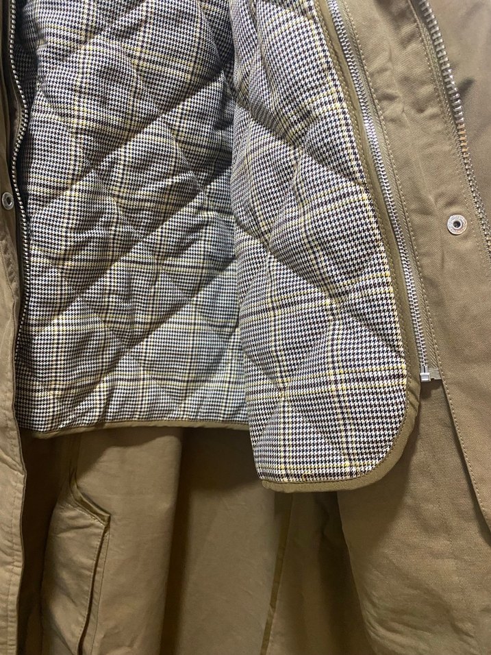 stradıvarus trençkot parka - Görsel 5