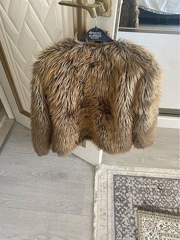 Peluş ceket