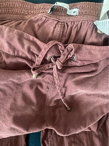 m Beden bordo Renk Zara pantolon
