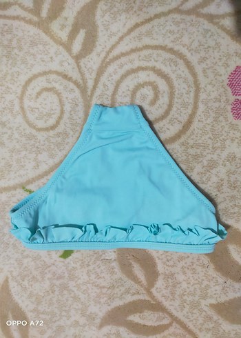 Penti 3 4 yaş Kız Çocuk Turkuaz İpli Bikini - Görsel 5