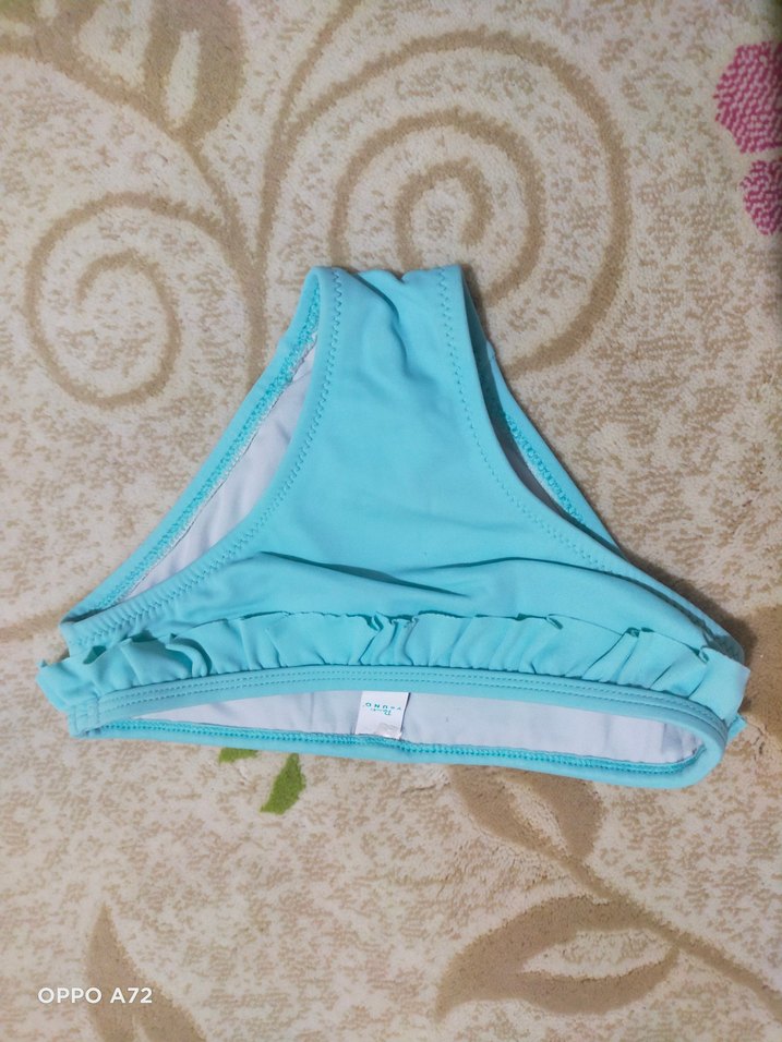 Penti 3 4 yaş Kız Çocuk Turkuaz İpli Bikini - Görsel 4