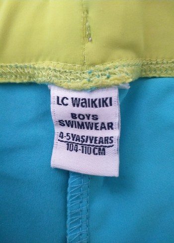 Renkli Baskılı Erkek Çocuk Mayo Şortu - Görsel 5