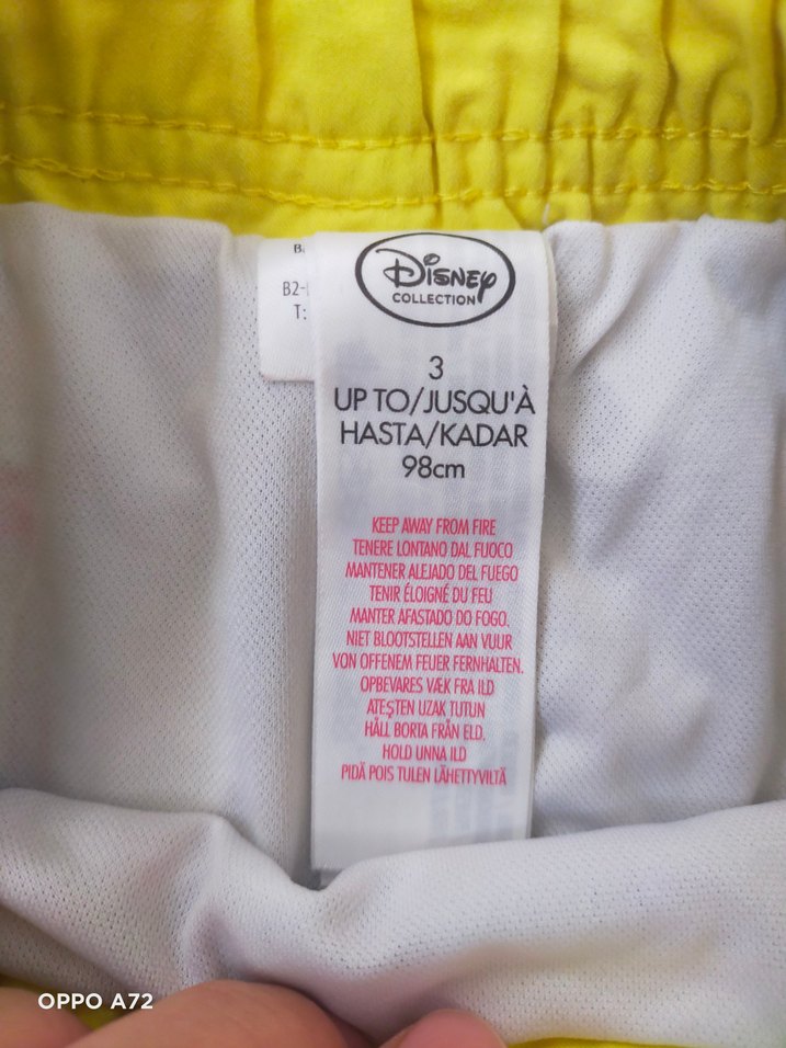 Renkli Pop Kültür Desenli Erkek çocuk Şort - Görsel 3