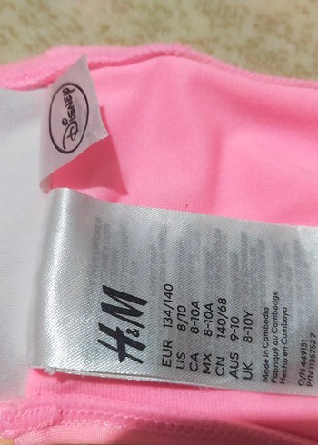 h&m çocuk bikini - Görsel 5