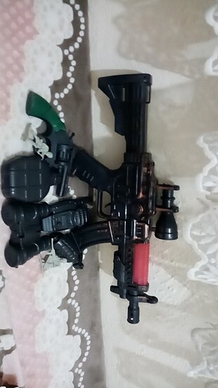  Silah set oyuncak