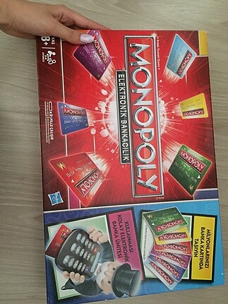  Beden Monopoly elektronik bankacılık