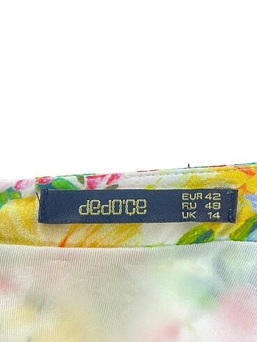42 Beden çeşitli Renk PreLoved Kısa Elbise %70 İndirimli.