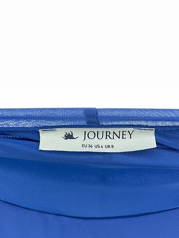 36 Beden mavi Renk Journey Bluz %70 İndirimli.