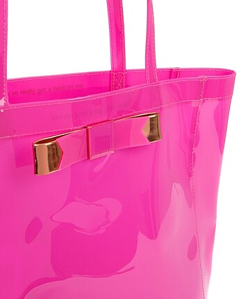 Ted baker pembe çanta