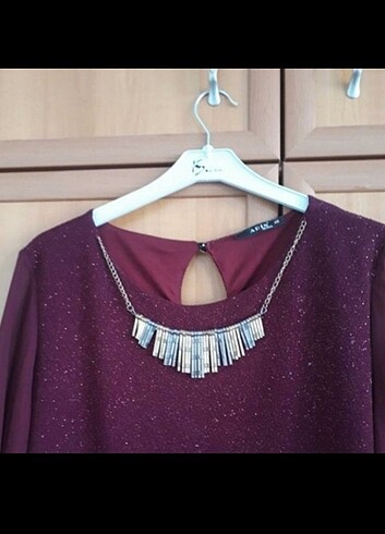 xl Beden Abiye elbise