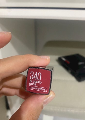Maybelline Parlak Bej Ruj