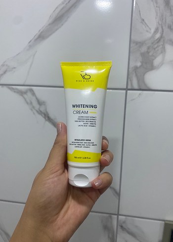 Beyazlatıcı Kremi 100 ml