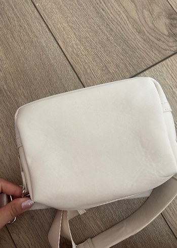  Beden Beyaz Kadın Omuz Çantası
